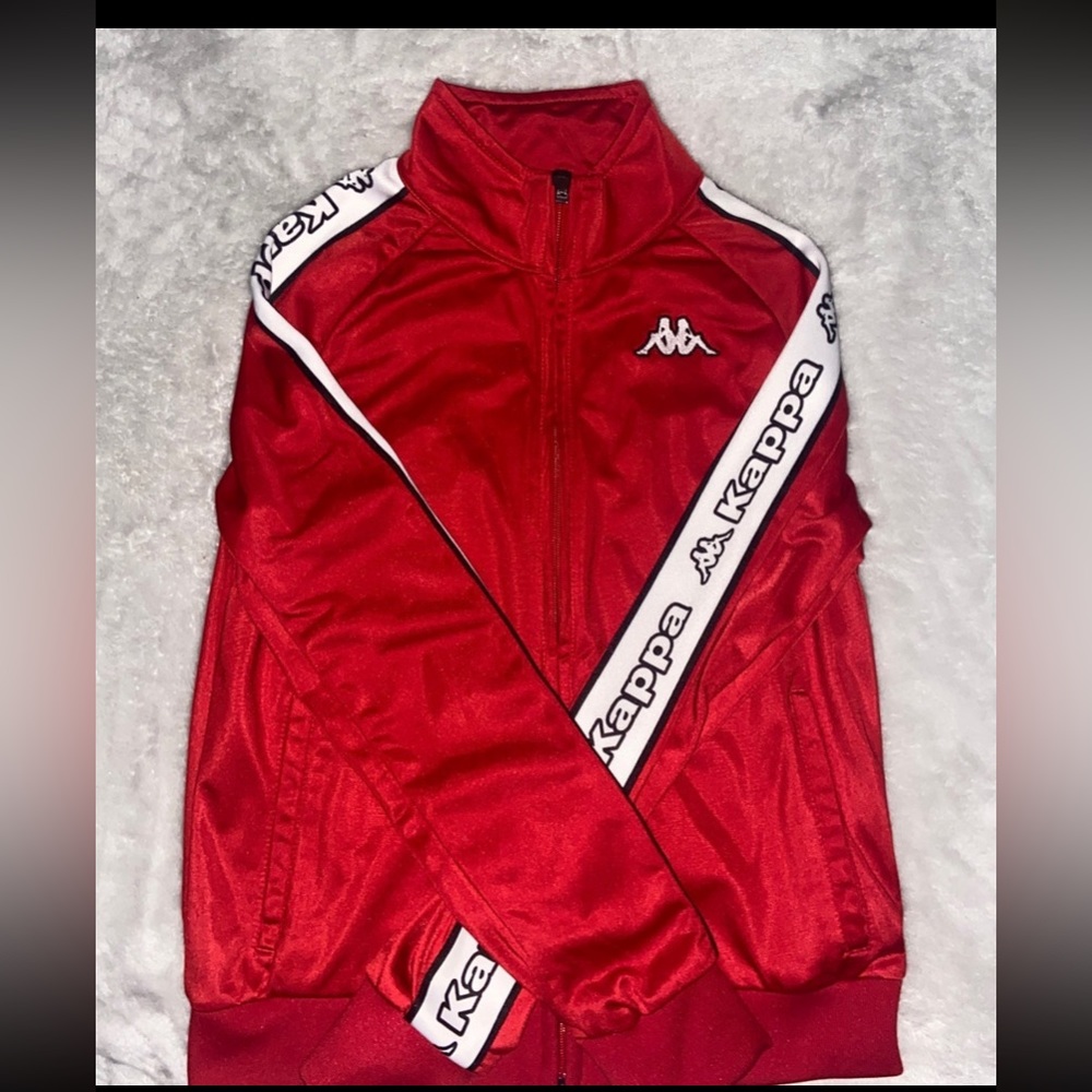Kappa track zip up